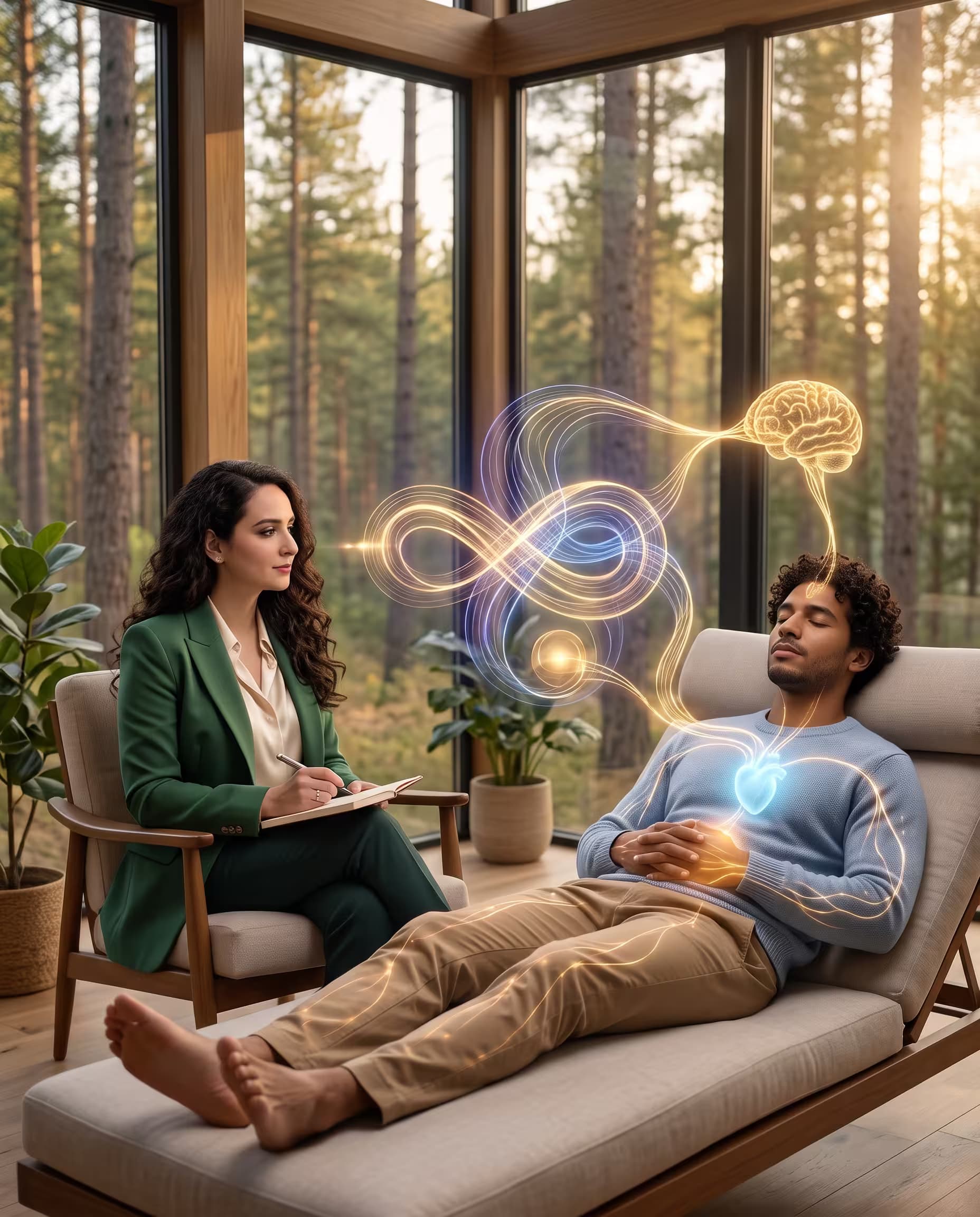 Energy Psychology and Integrative Mind Body Approaches