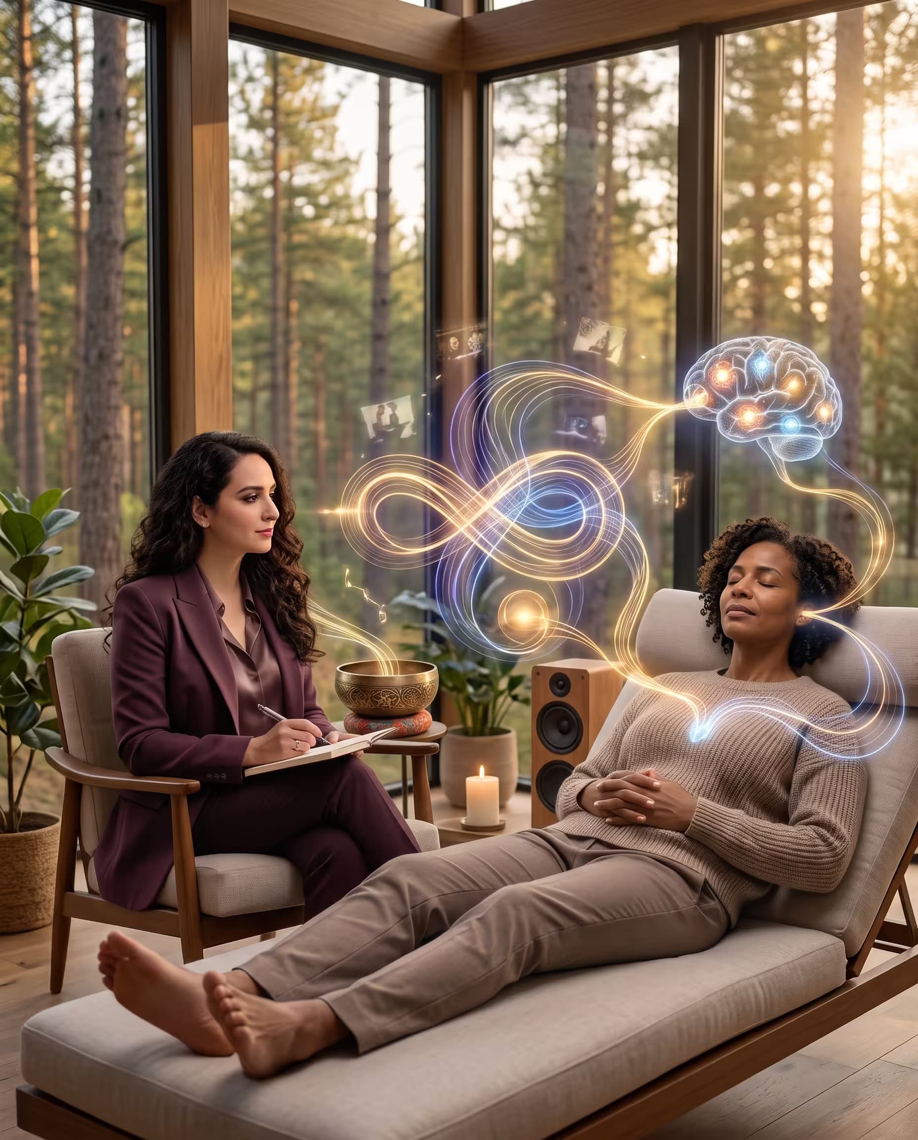 Sound-Based Relaxation and Therapeutic Music