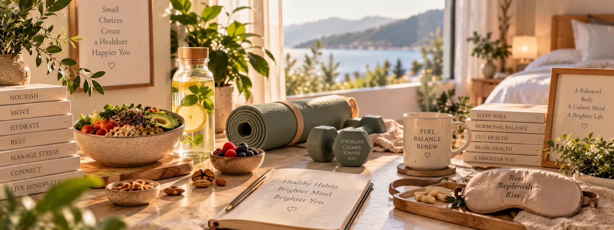 Lifestyle Based Mental Wellness and Biological Foundations