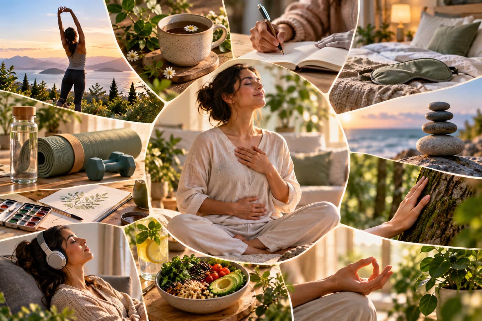 Integrative Relaxation, Resilience and Coping Skills Protocols