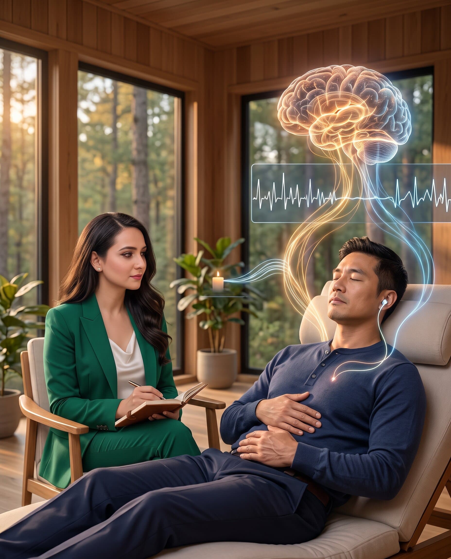 Heart Rate Variability Biofeedback and Biofeedback Assisted Relaxation