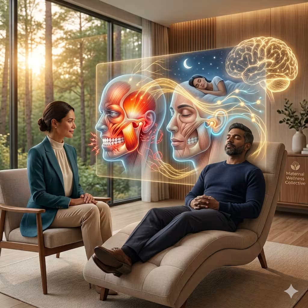 Nocturnal Bruxism and Jaw Tension