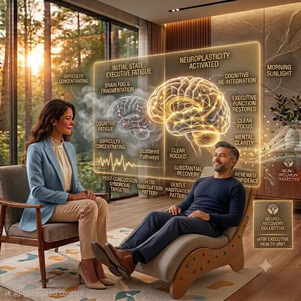 Post Concussion and Mild Traumatic Brain Injury Related Wellbeing